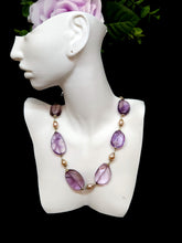 Lovely Amethyst Chain
